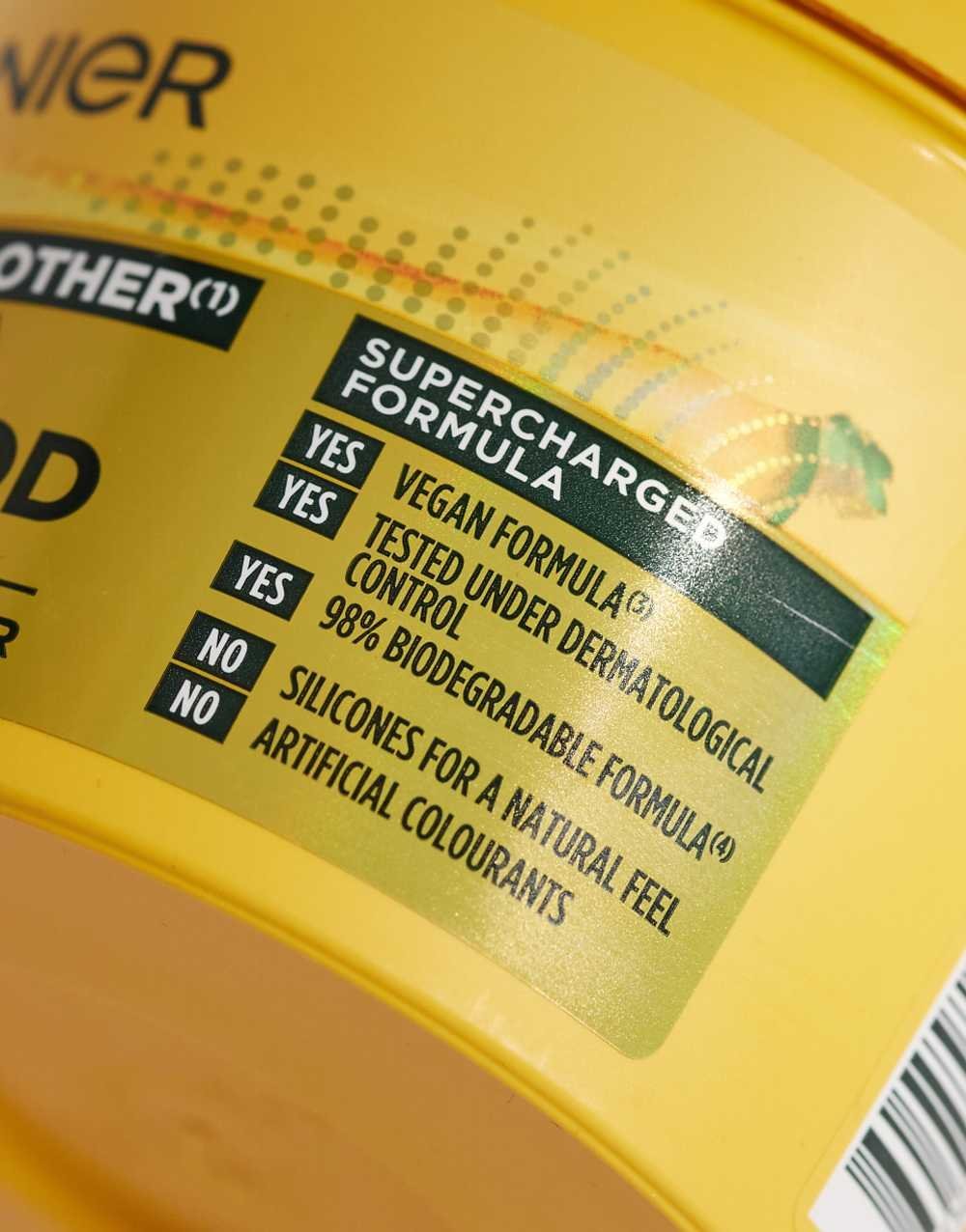 3-in-1 banana mask for dry hair - 400 ml