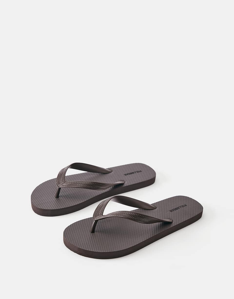 Sandales avec lanières - Marron