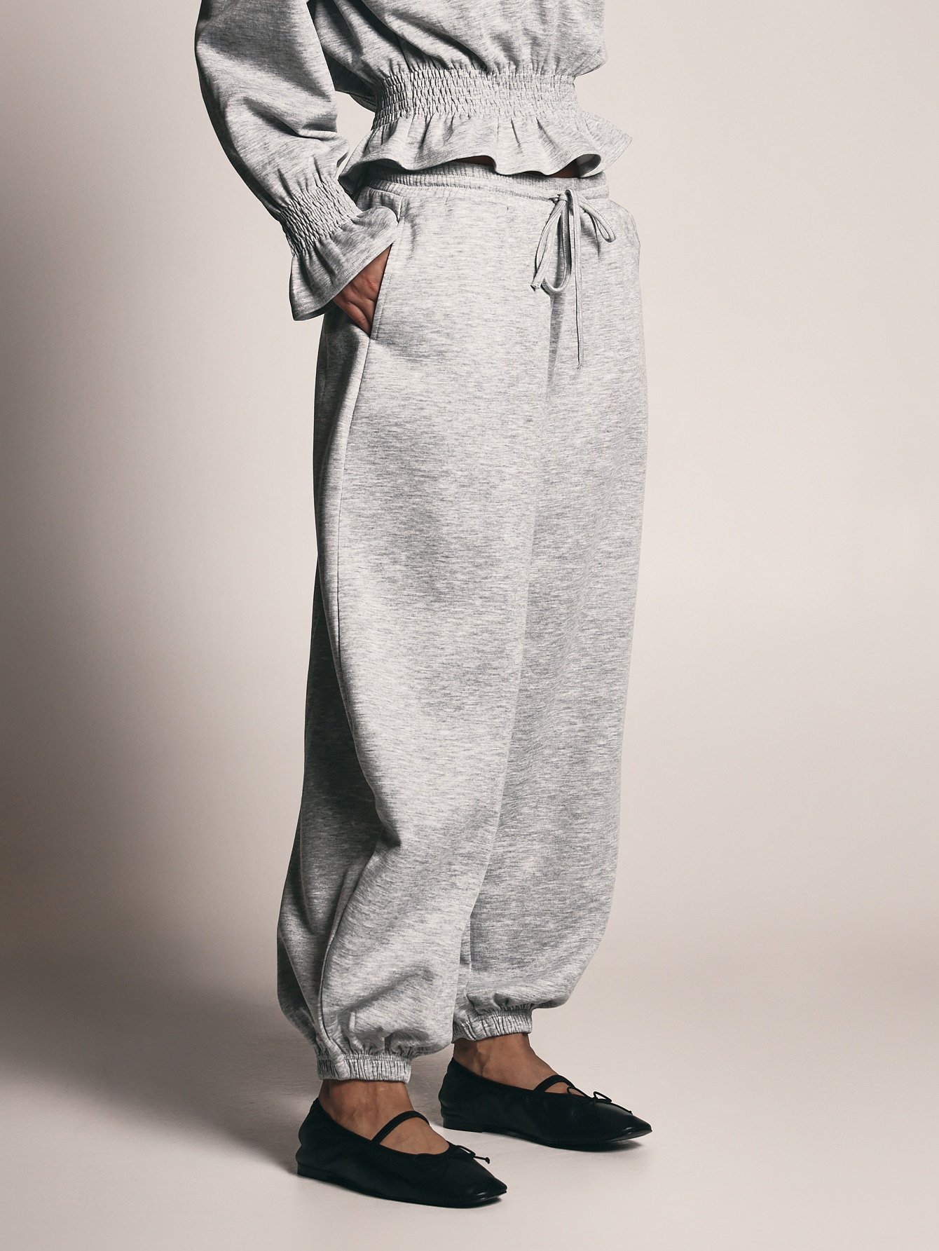 Pantalon de jogging ample et surdimensionné