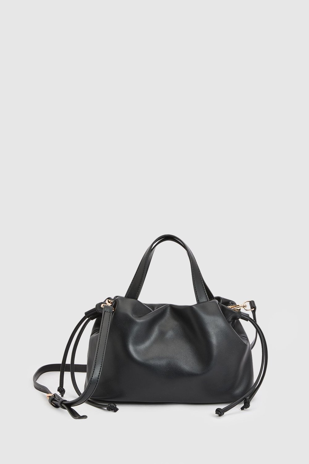 Ruched grab bag