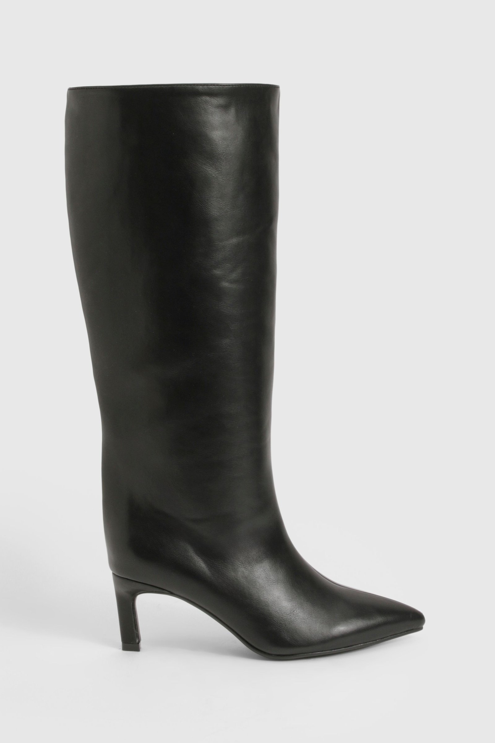 Pointed high heel boots - Wide fit