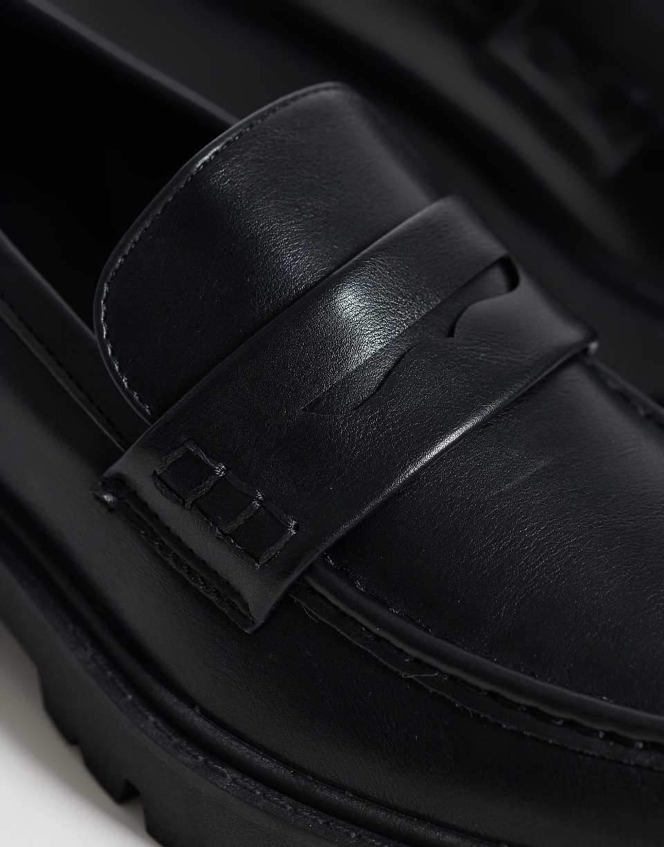 Kinder - Mocassins chunky, lon k7al
