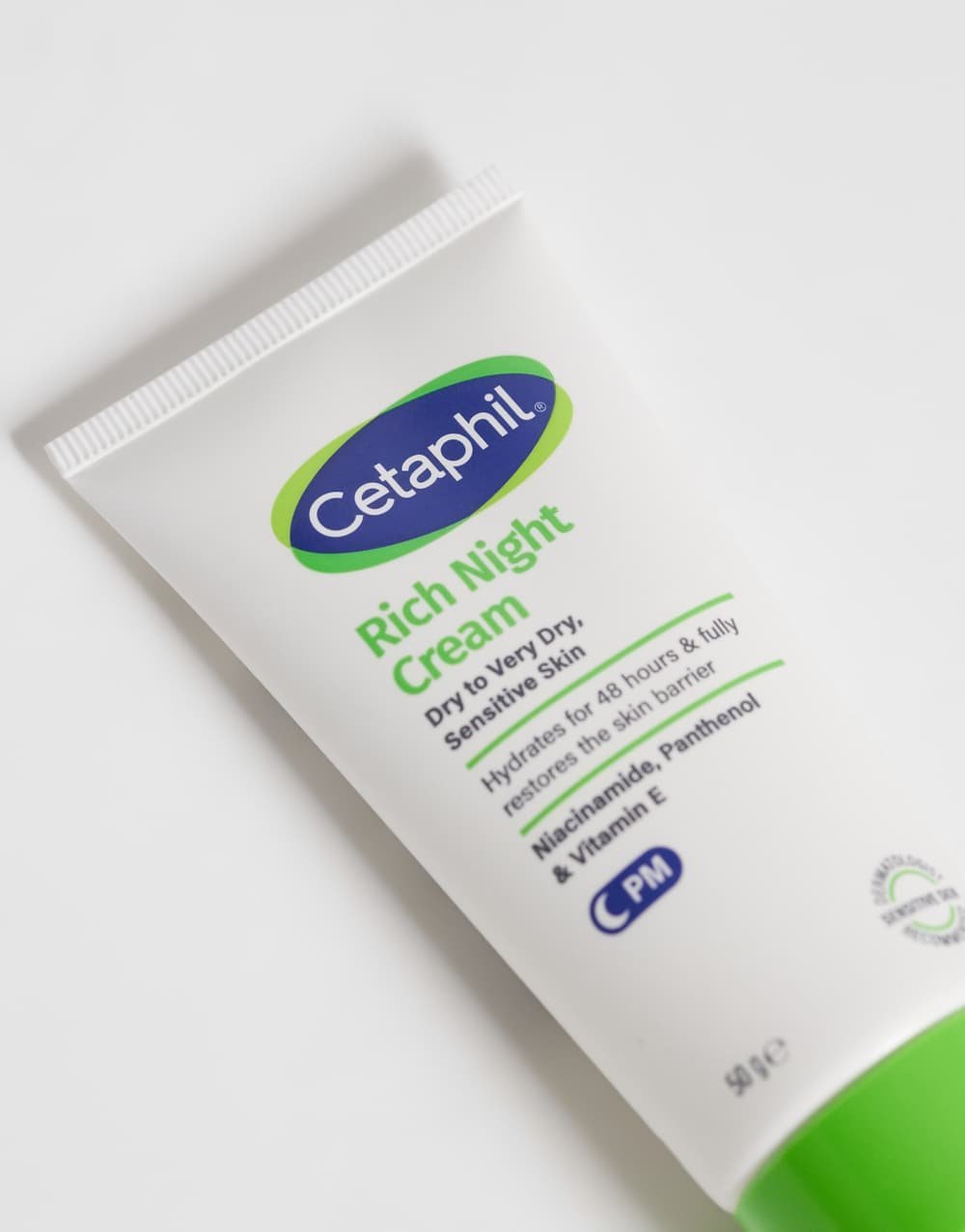Crème de nuit riche peaux sèches à très sèches - 50 g