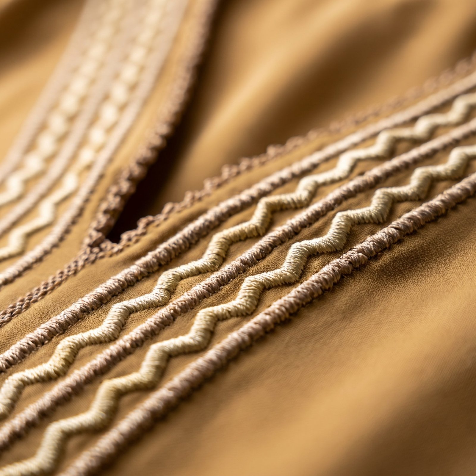 Caftan with Handmade Randa