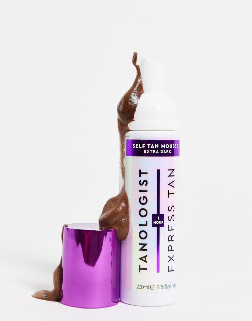 Extra dark self-tanning mousse - Ultra dark