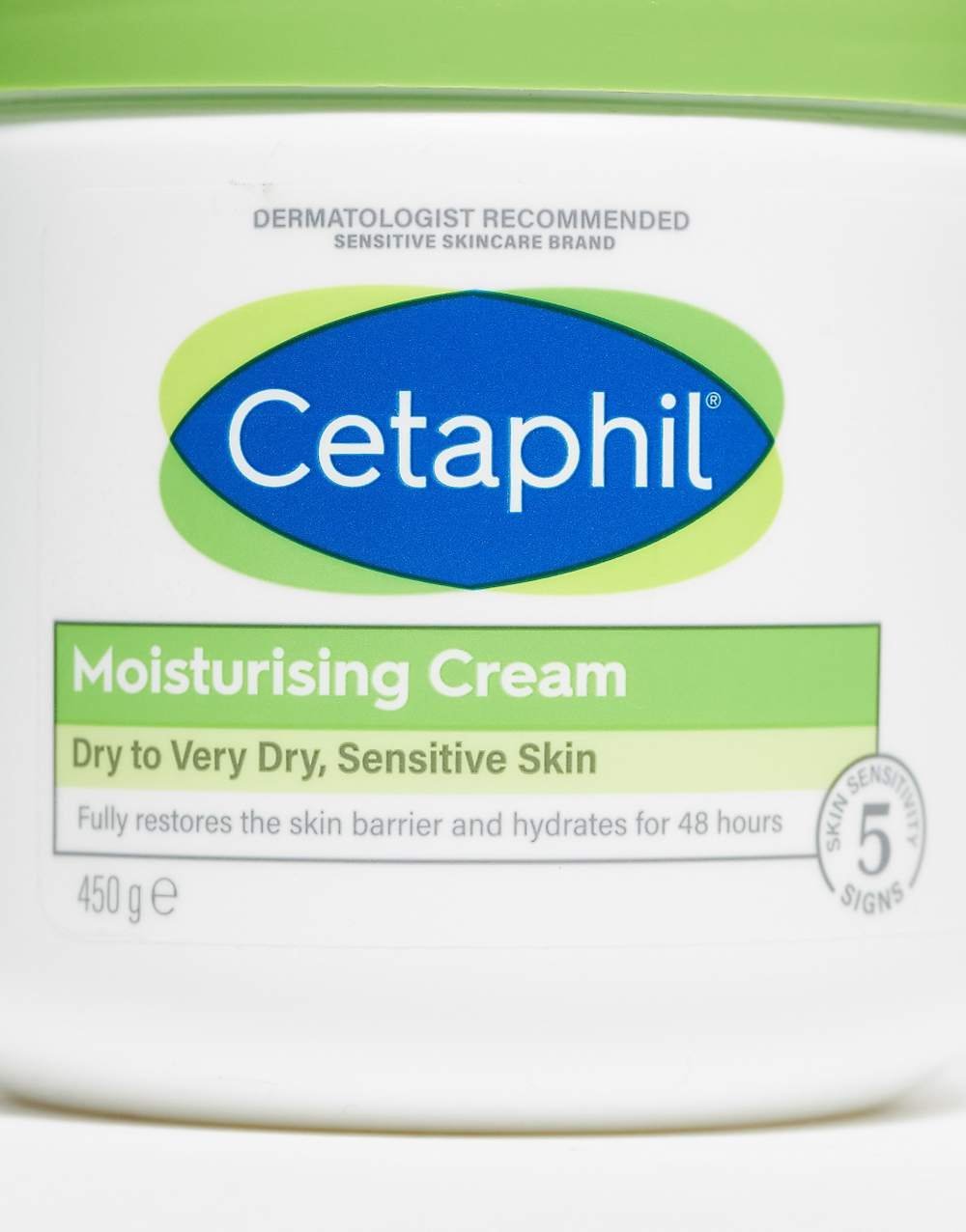 Crème hydratante corps peaux très sèches - 450 g