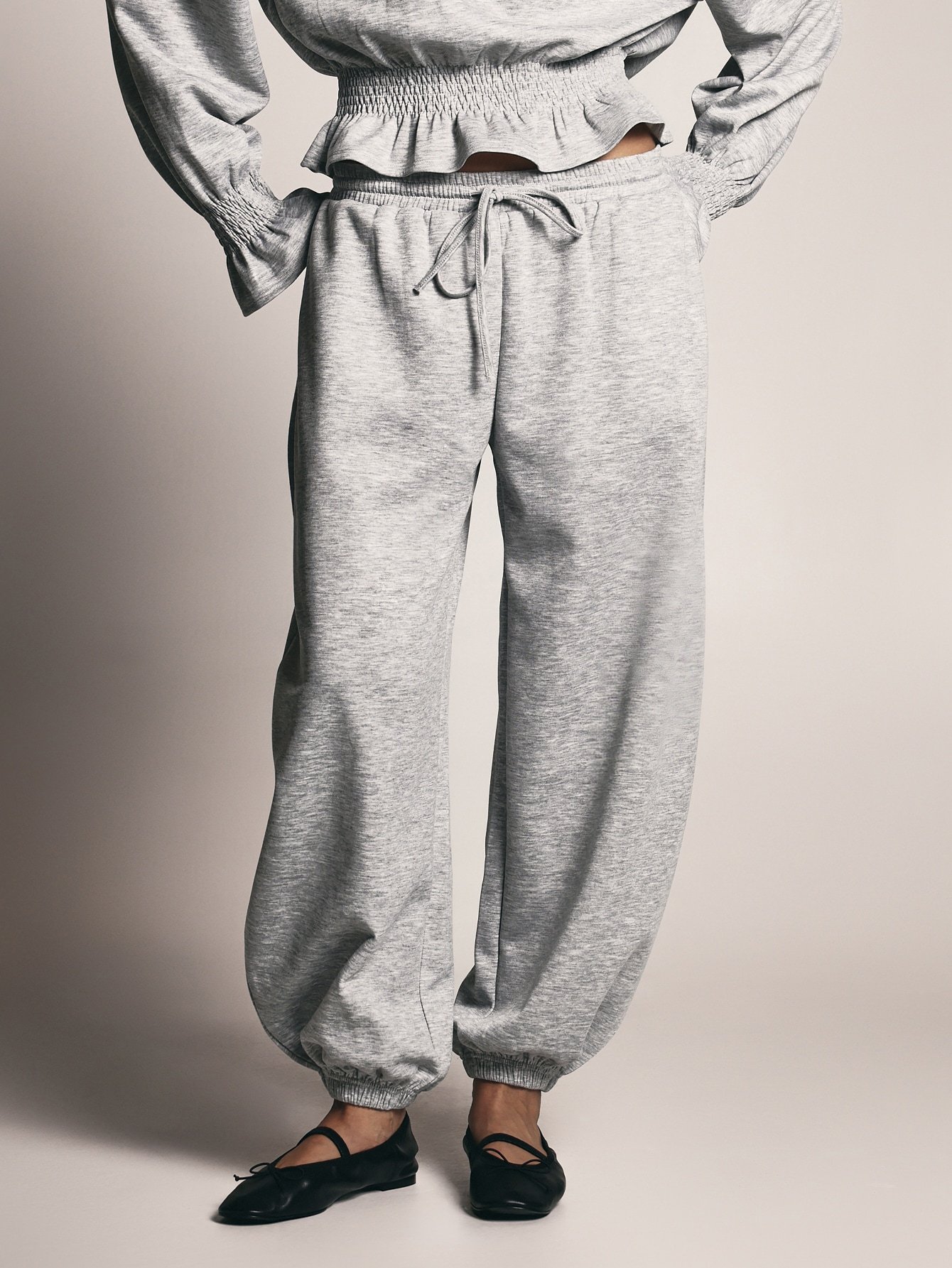 Pantalon de jogging ample et surdimensionné