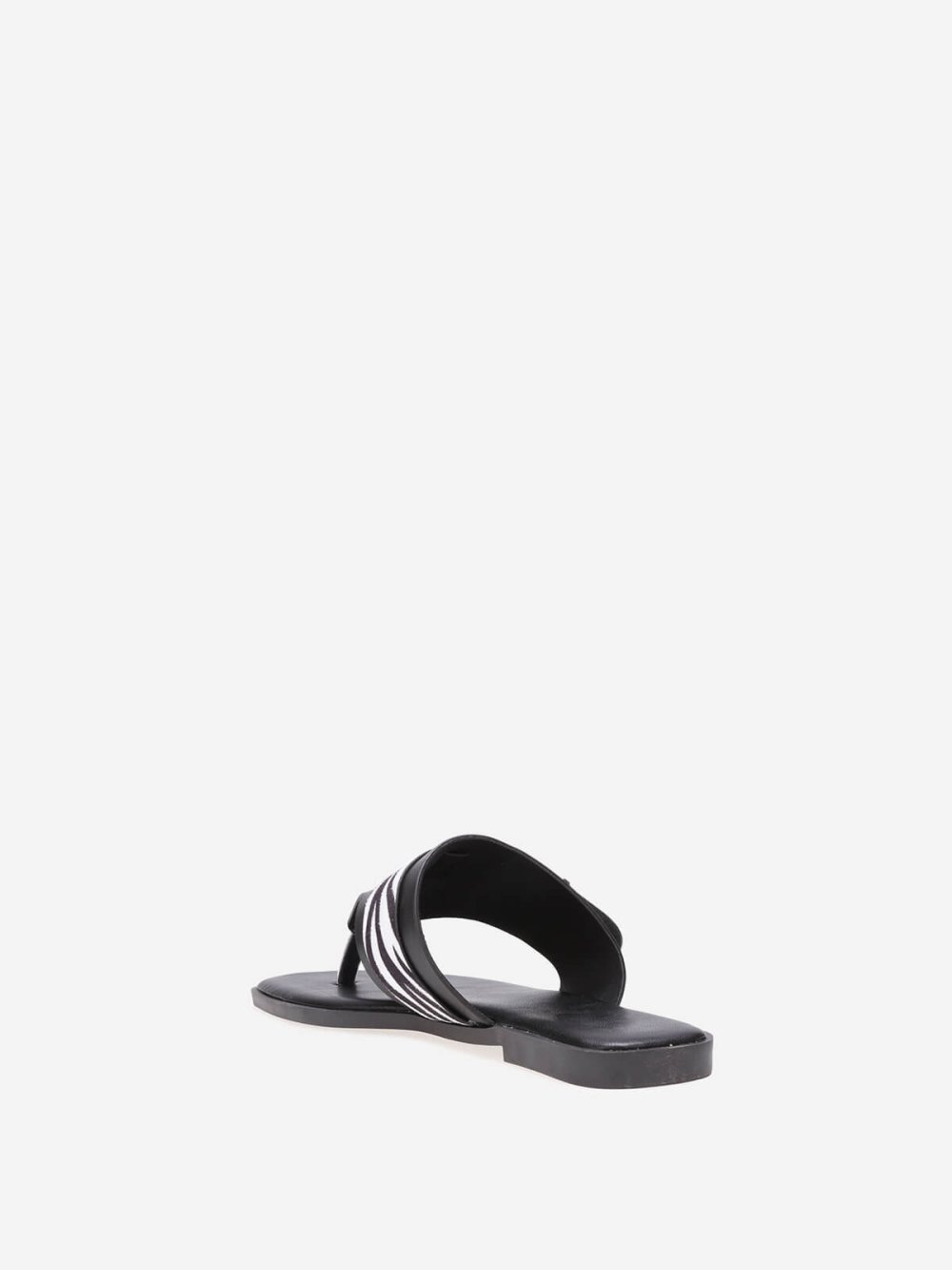 Tongs simili b bride léopard k7lin