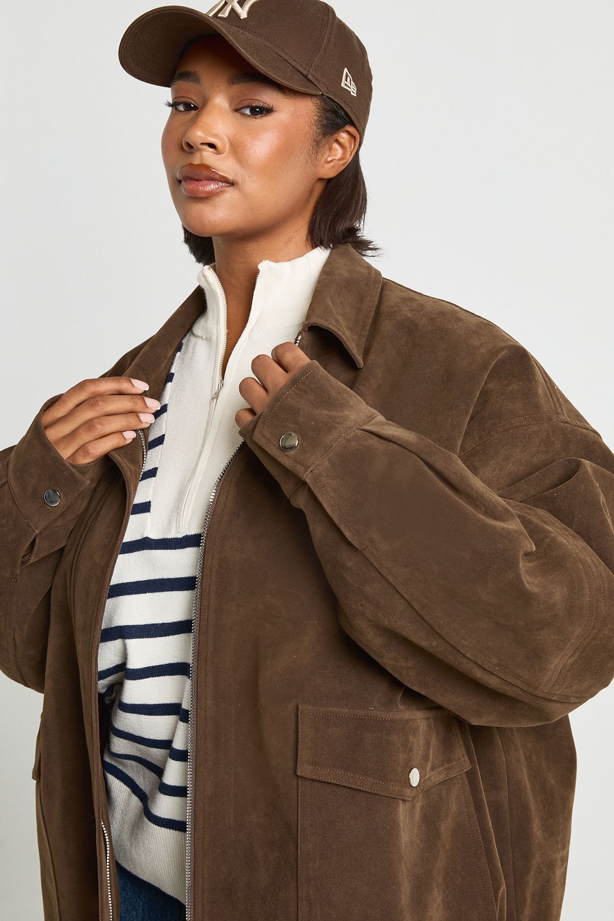 Veste bomber Suède - Grande taille