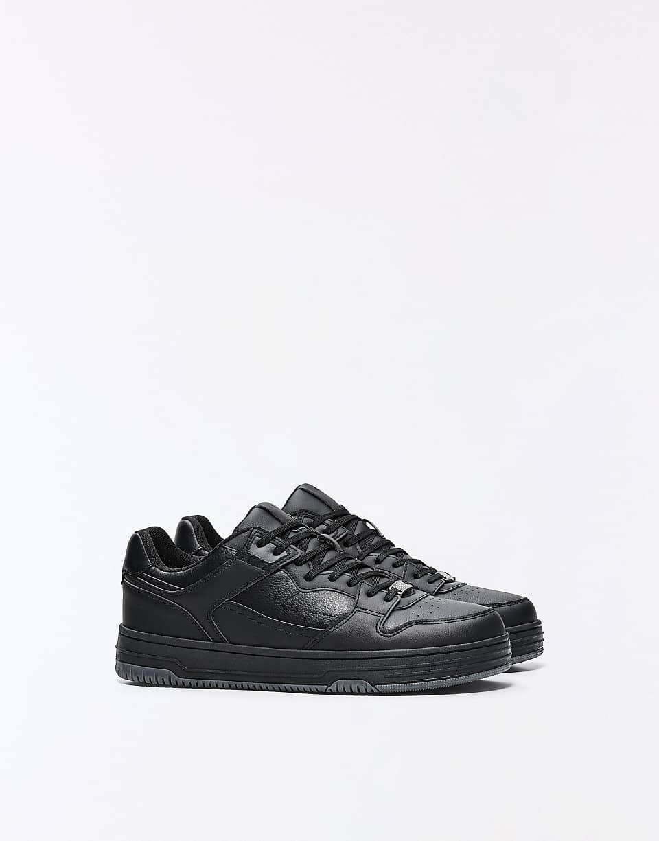 Baskets chunky - Noir