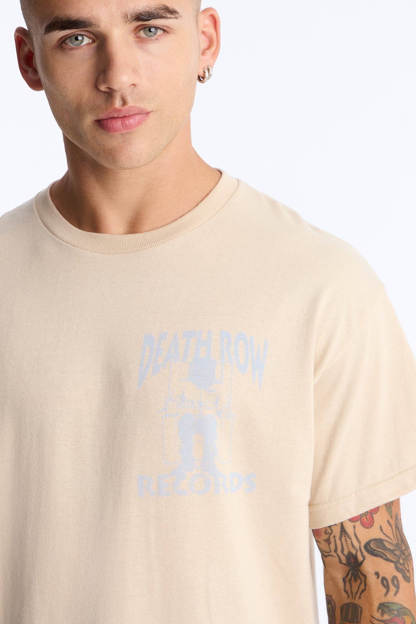 Death Row Records oversized tee