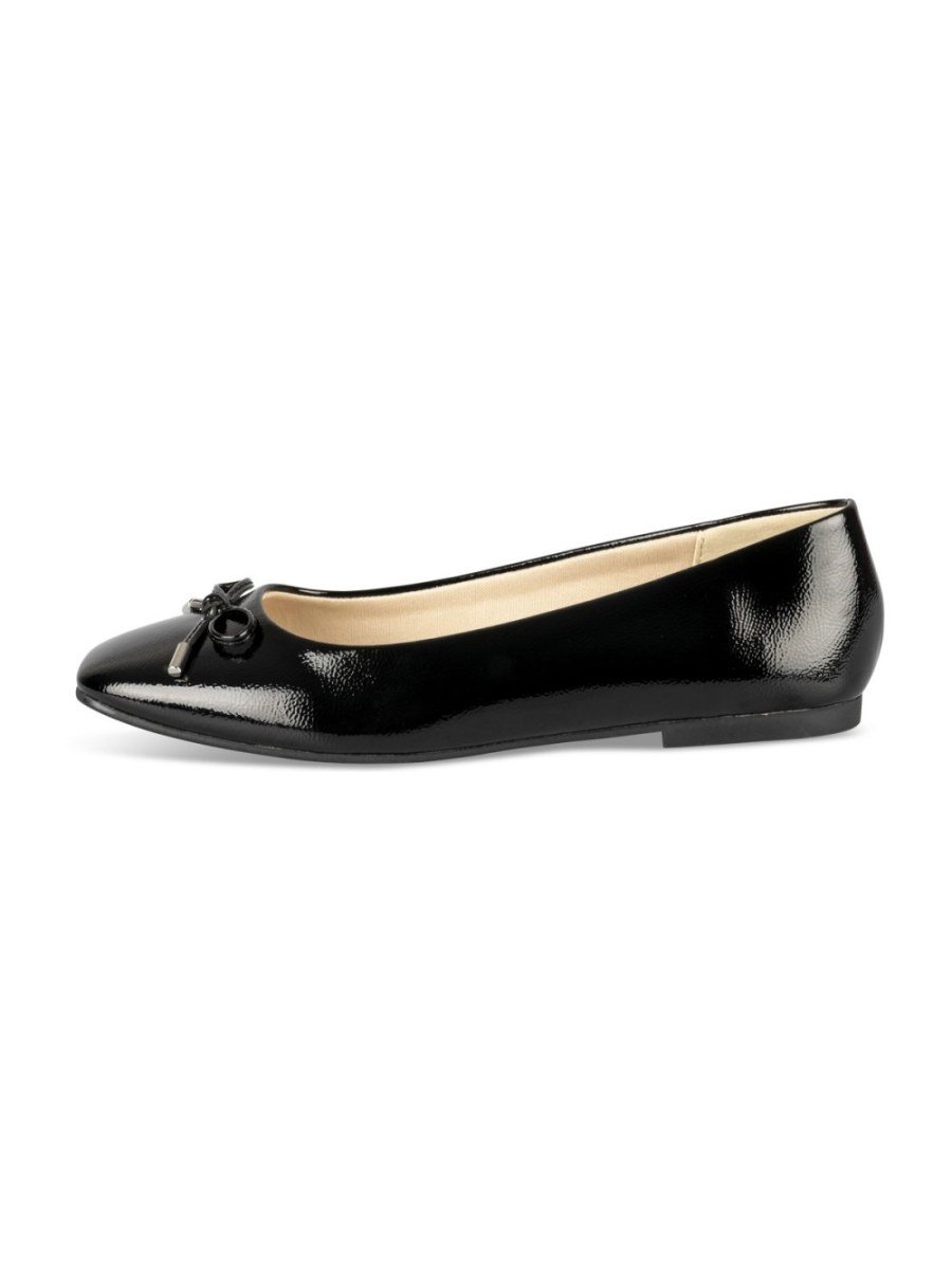 Ballerines vernies mkemmcha b fiyonka k7el