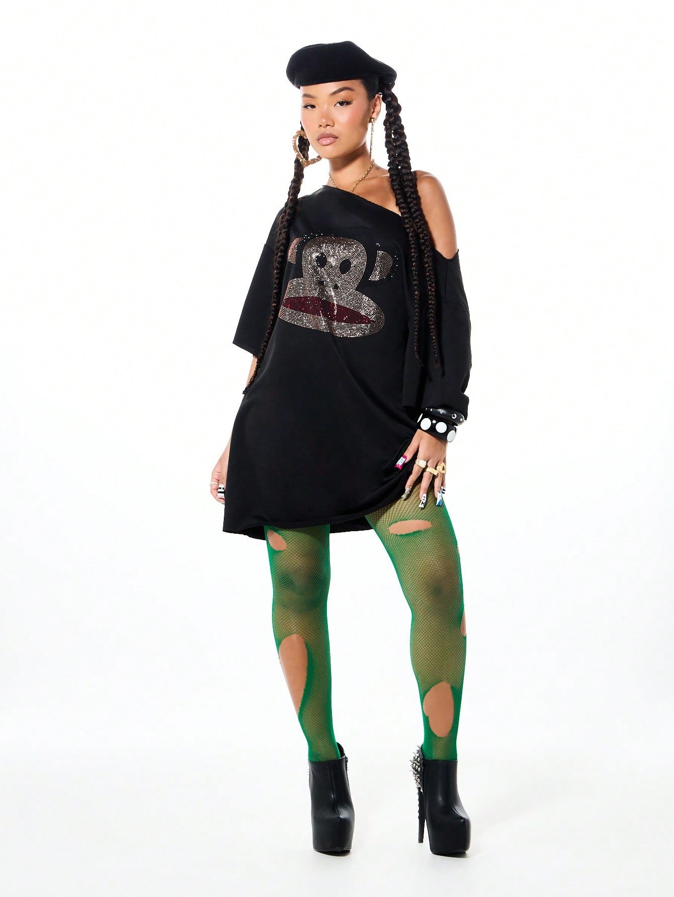 Roba t-shirt mini b ktaf 3ryanin
