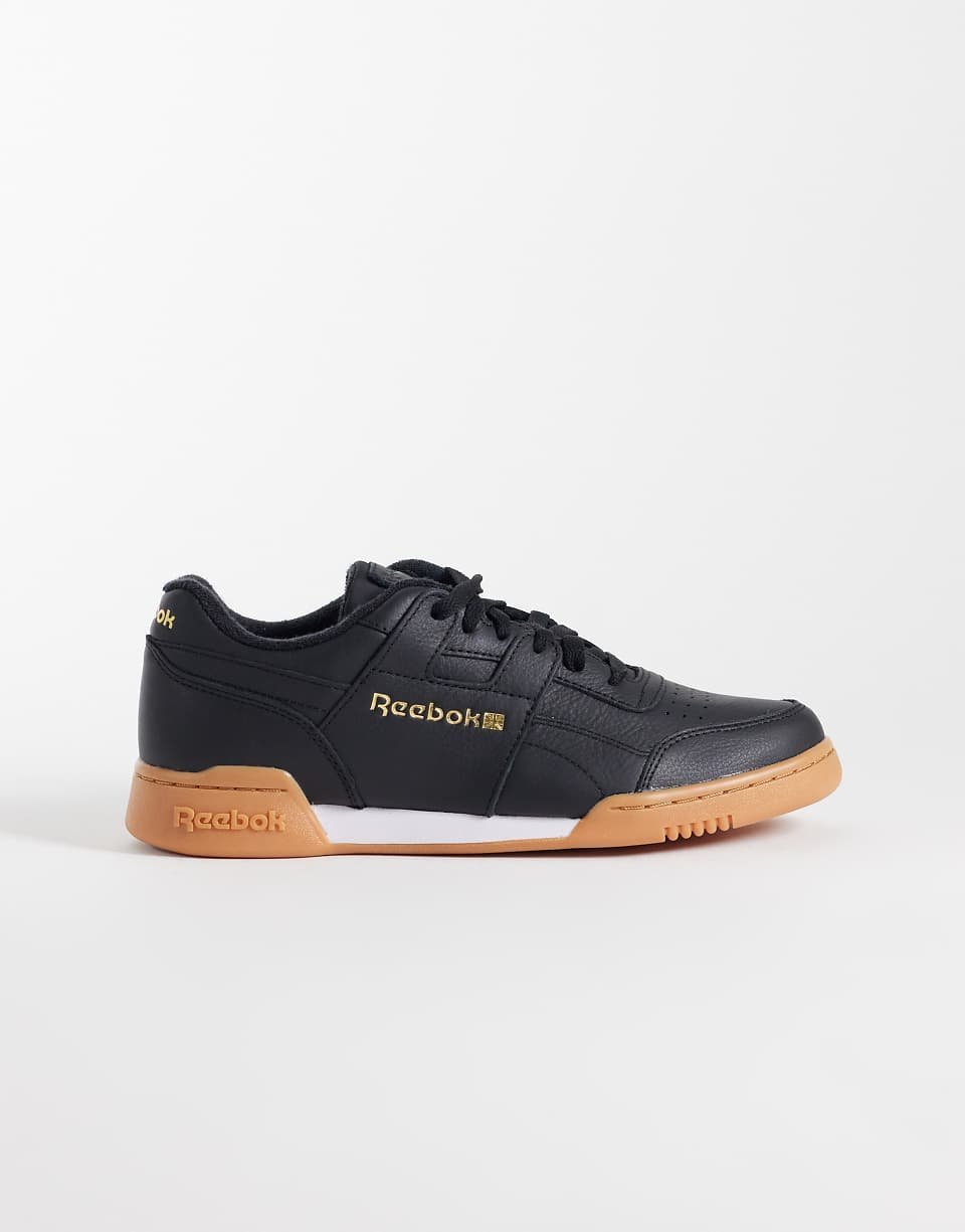 Workout Plus trainers in black