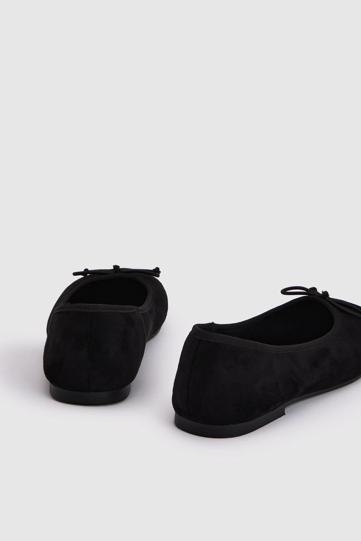 Ballerines b bout mrabba3 w nœud - K7el - Pied large