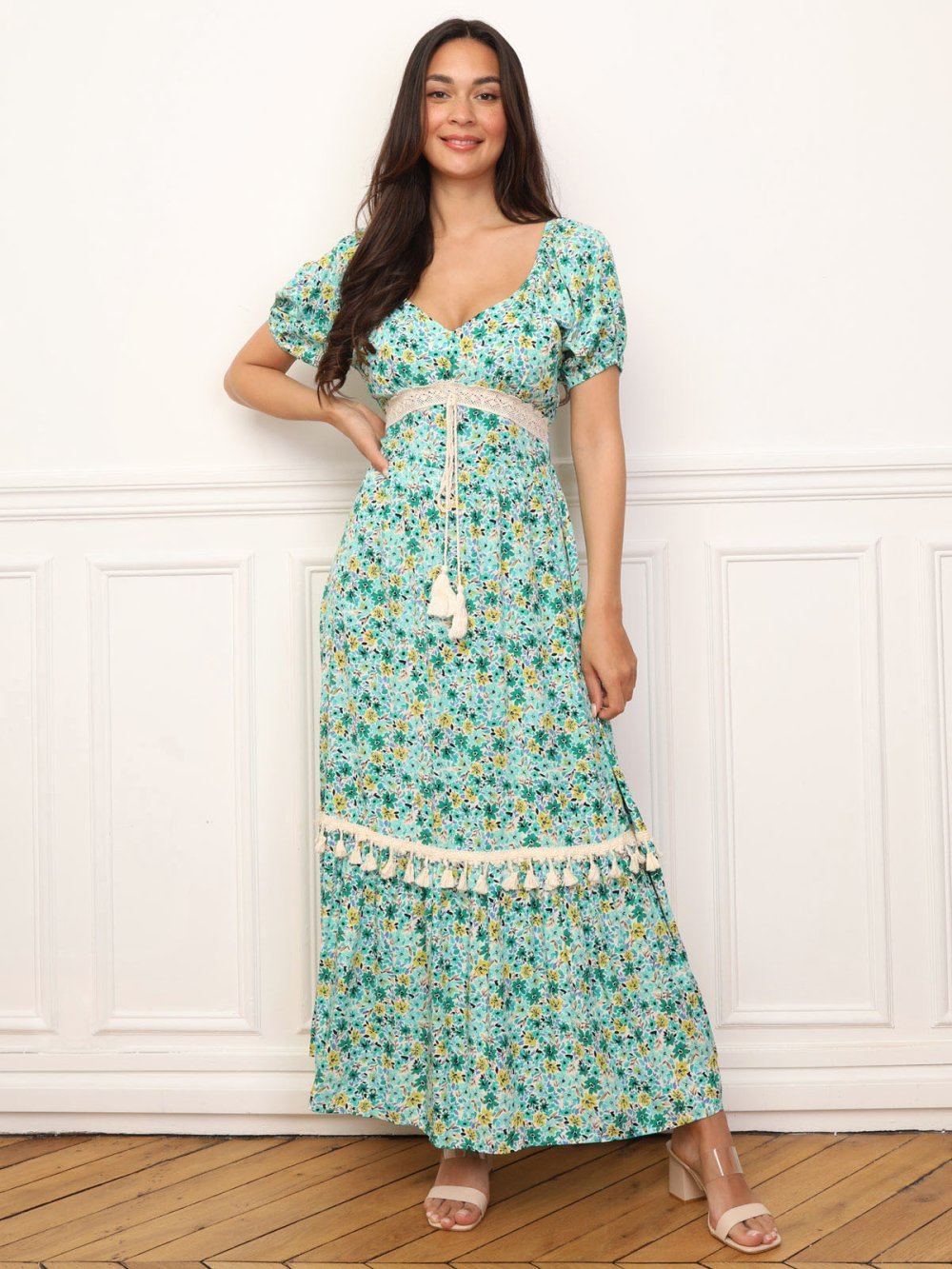 Robe twila b lwerd w crochet khdra