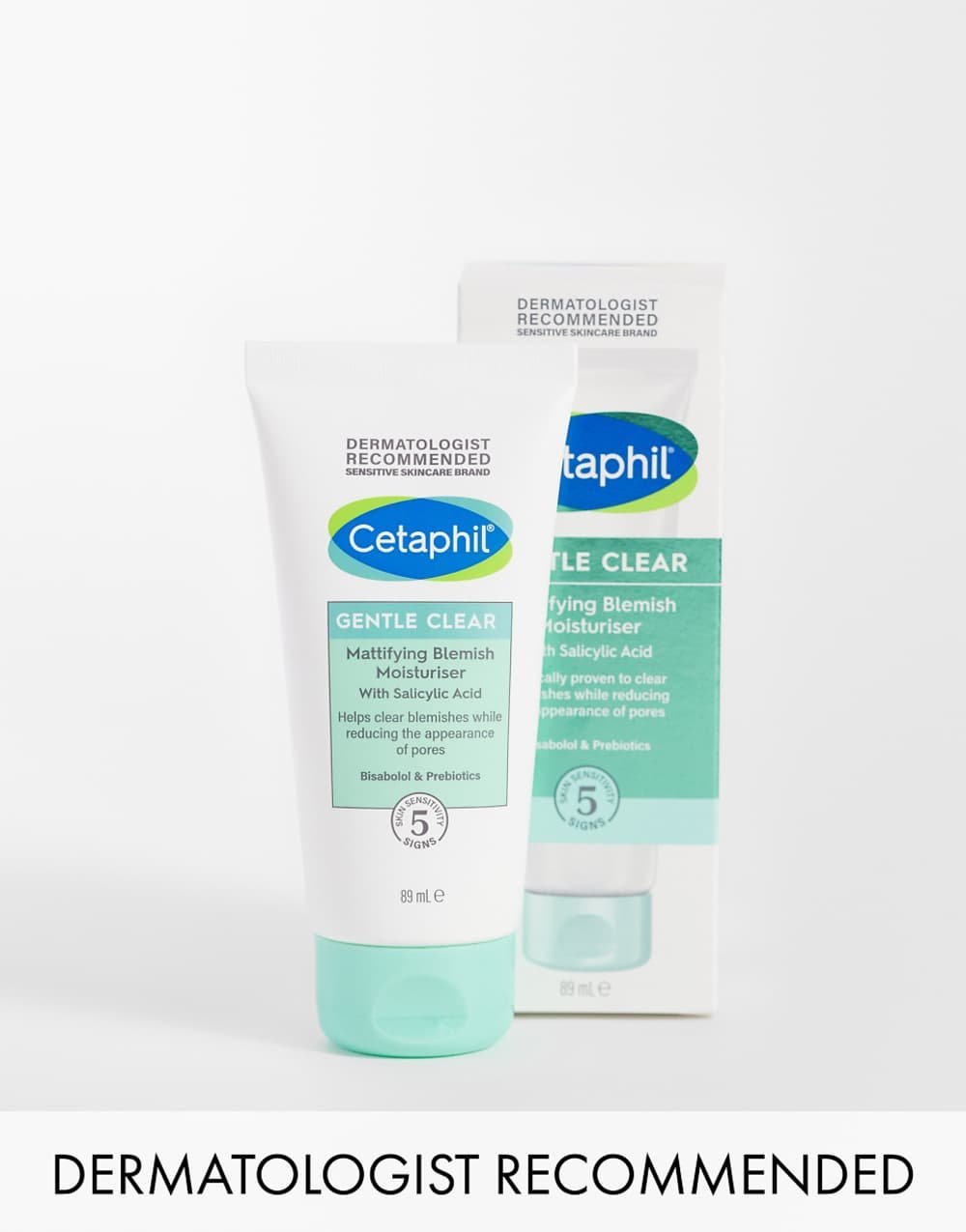 Crème matifiante anti-acné Gentle Clear - 89 ml