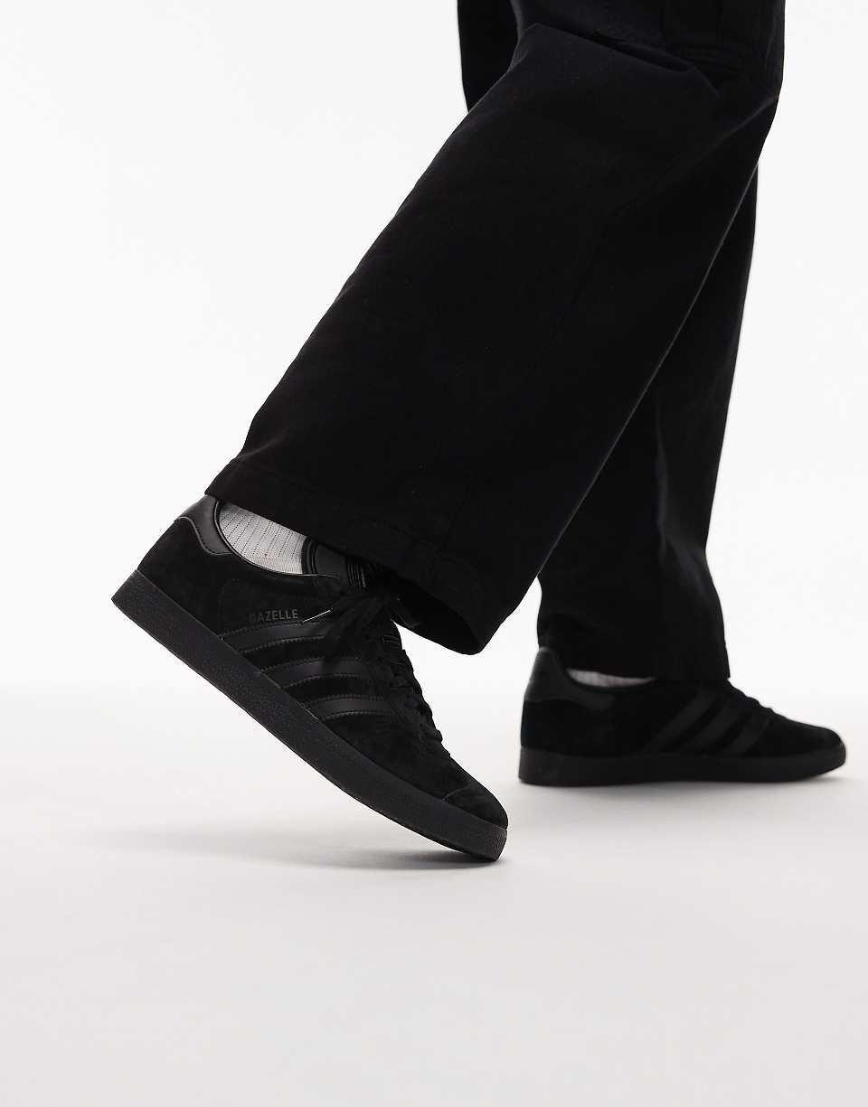 حذاء رياضي Gazelle باللون الأسود
