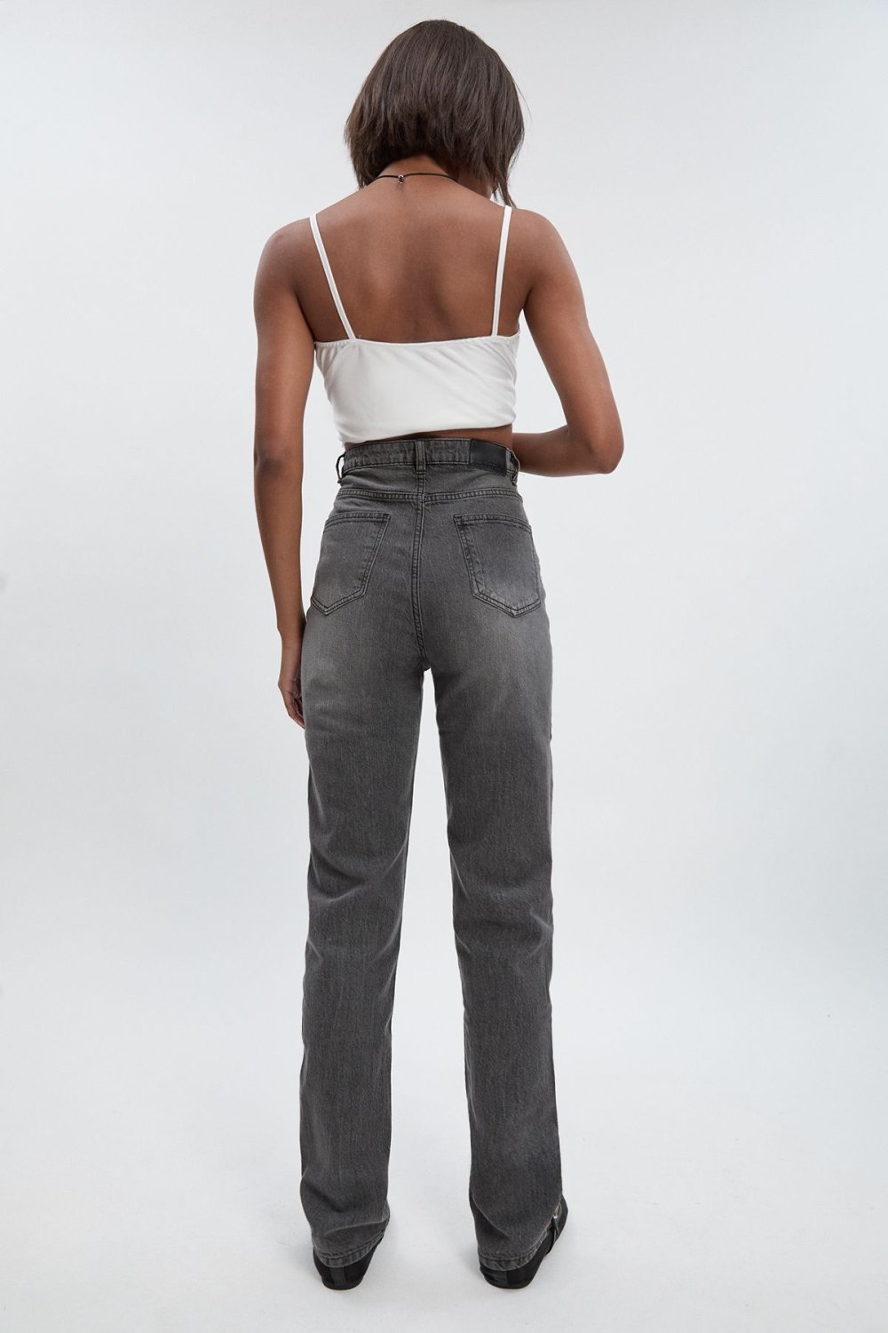 Grey slim jeans - Plus size
