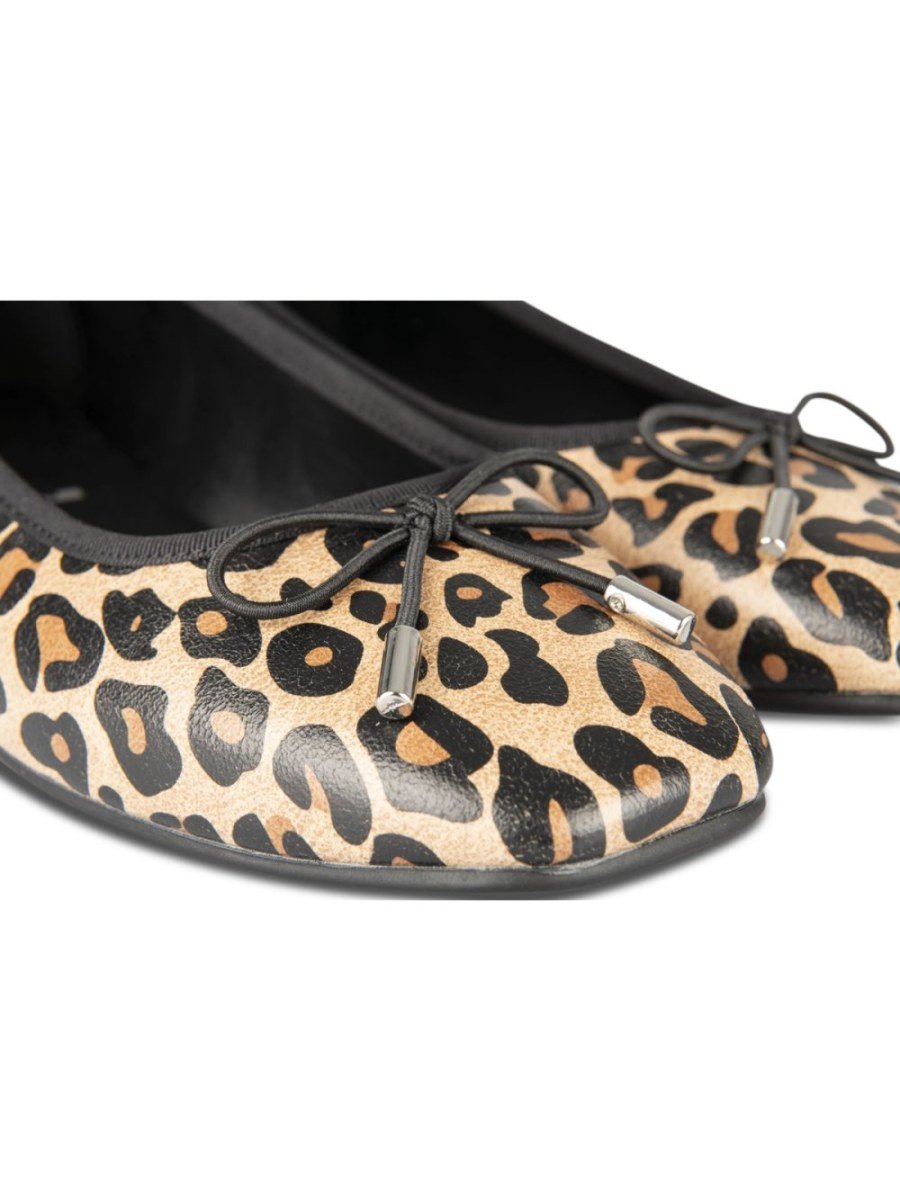 Ballerines léopard b liseré k7el