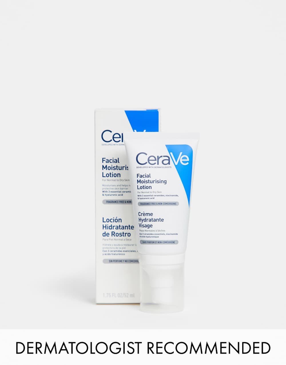 PM ceramide facial moisturising lotion - 52 ml