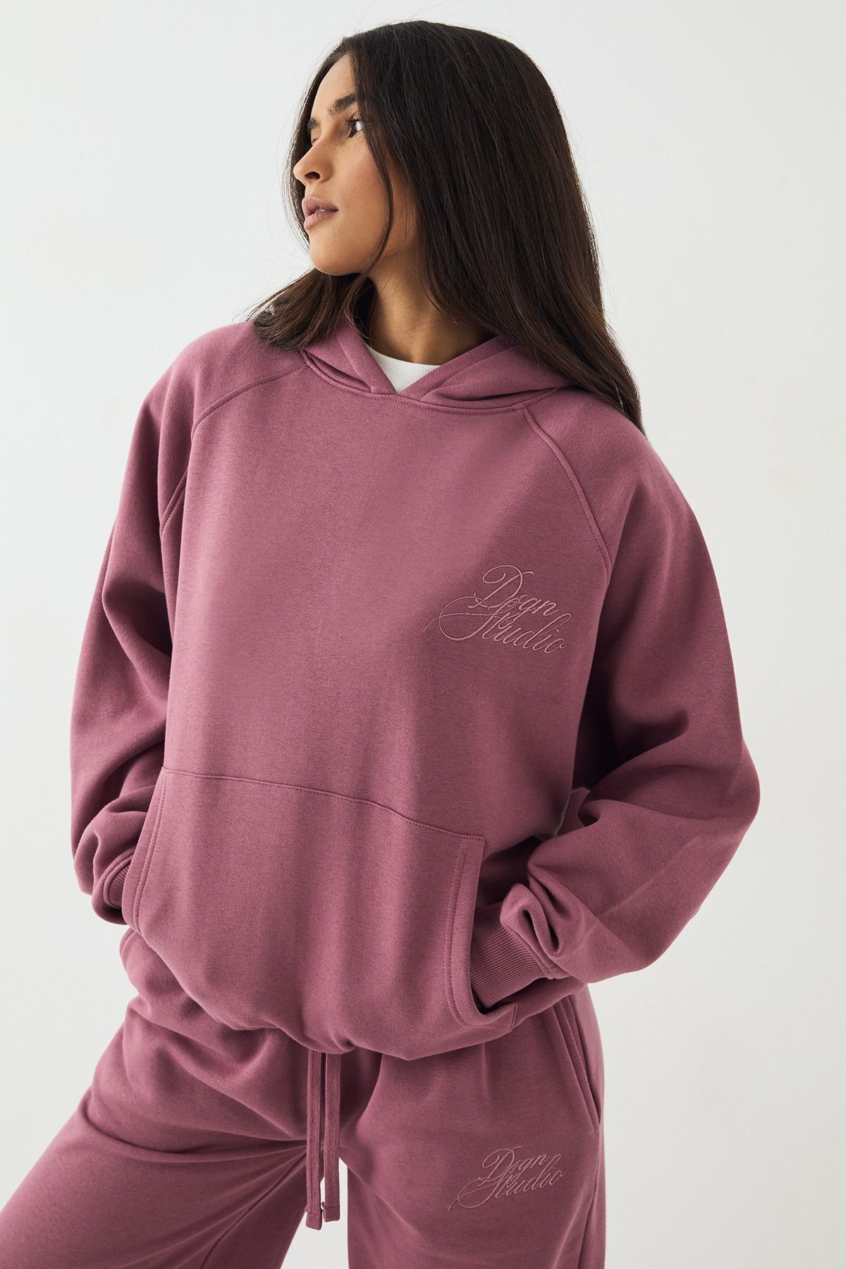 Sweat à capuche oversize DSGN Studio script