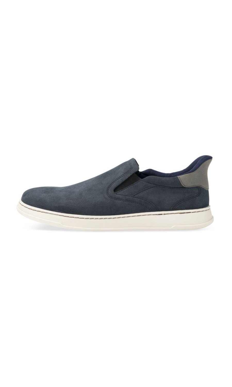 Mocassins sport b l'élastique bleu marine