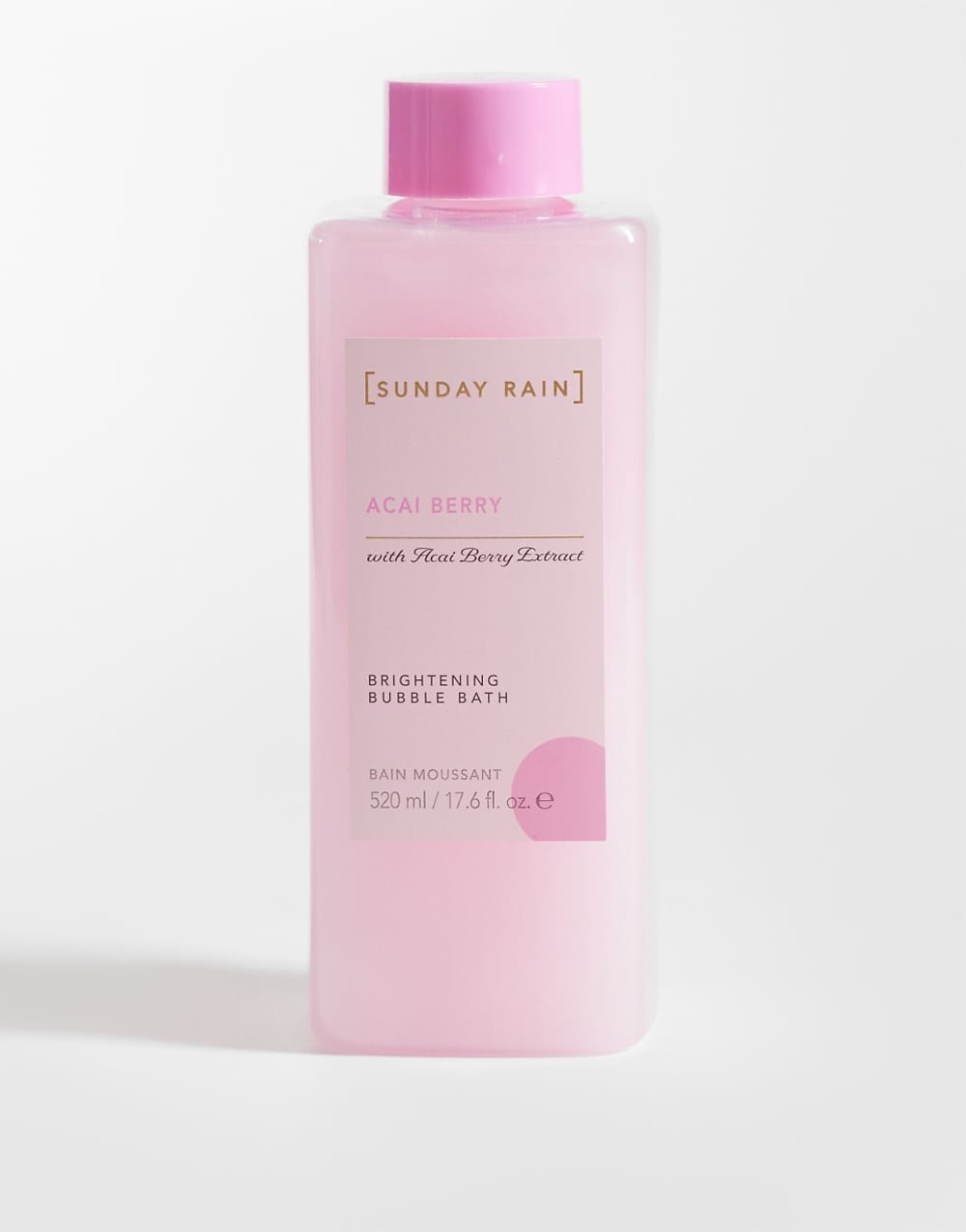 Acai berry scented bubble bath
