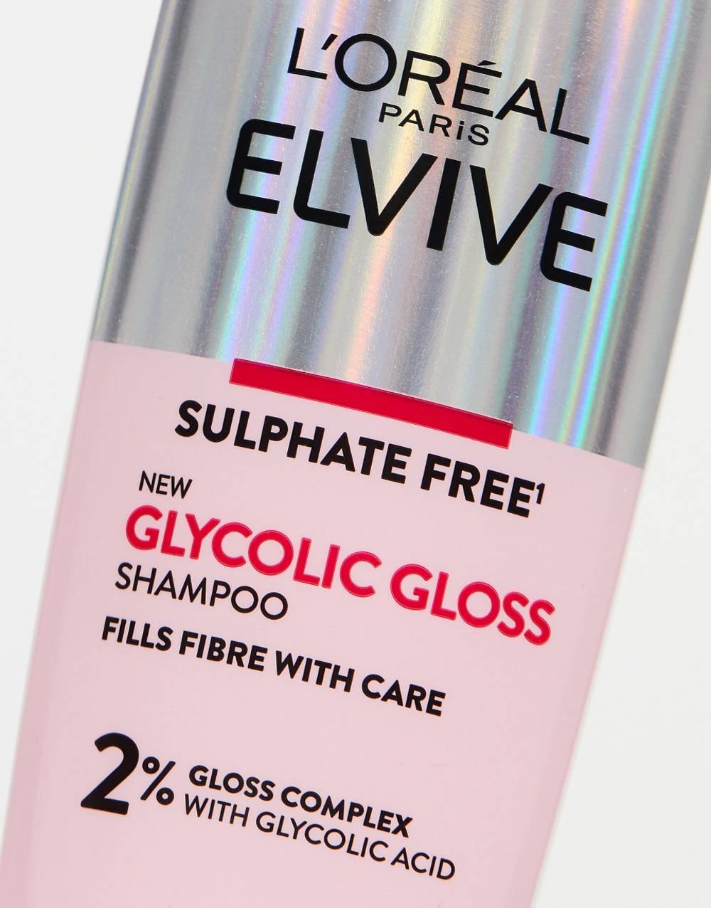 Sulphate-free Glycolic Gloss shine shampoo - 200 ml