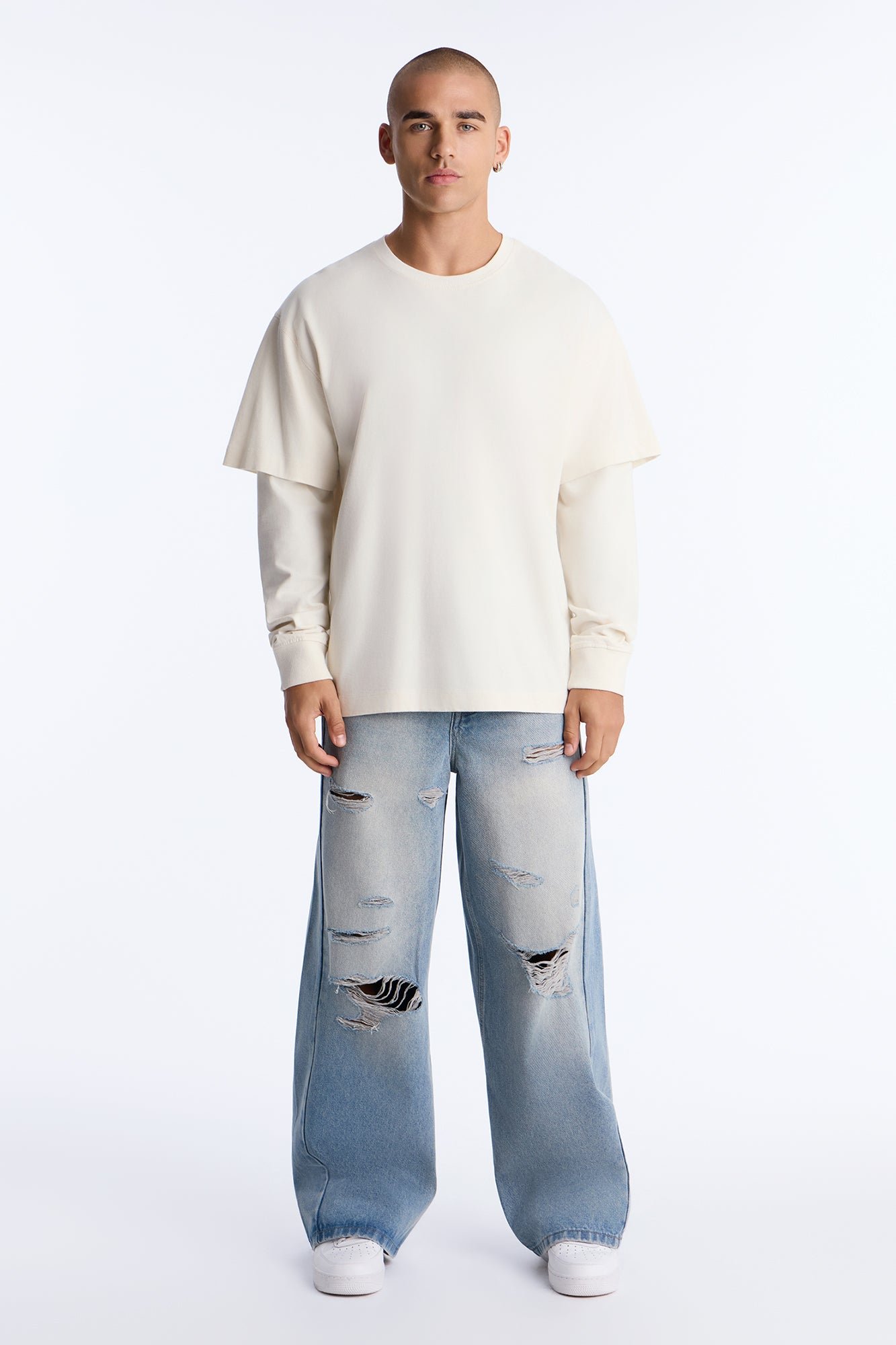Faded Skate Baggy Jean