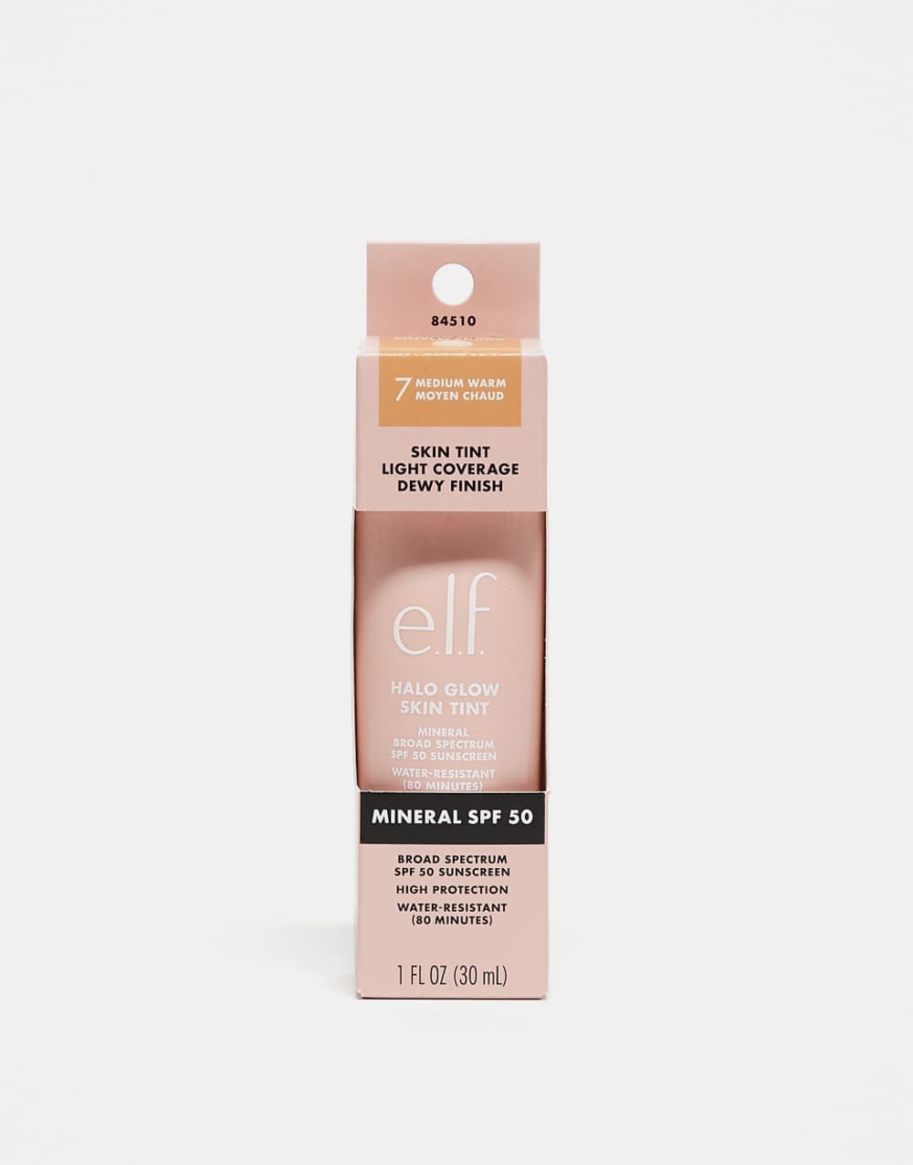 Fluide mlawwen SPF 50 texture sérum Halo Glow