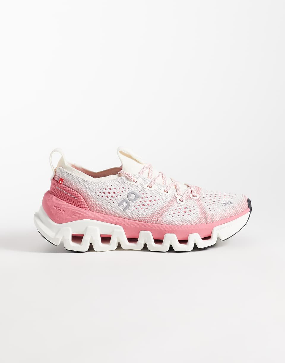 Cloud X Tempo baskets d'entraînement blanches et roses