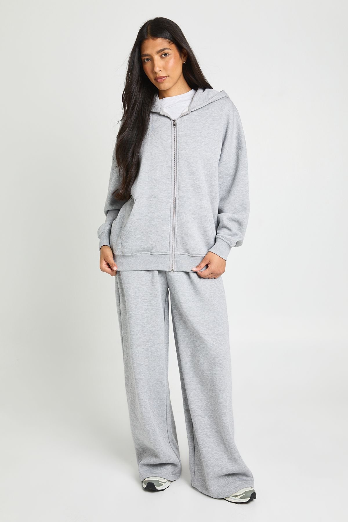 Ensemble survêtement sweat - Grande taille