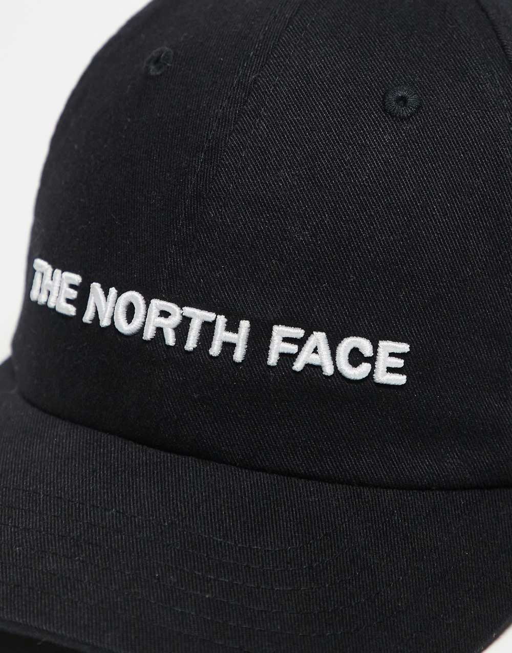 Casquette Roomy Norm noire