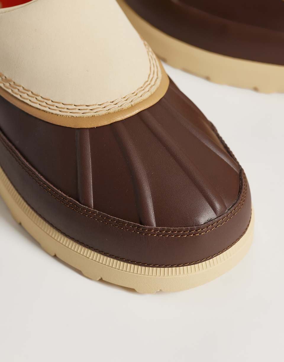 Ambler WP shoes - Beige and brown