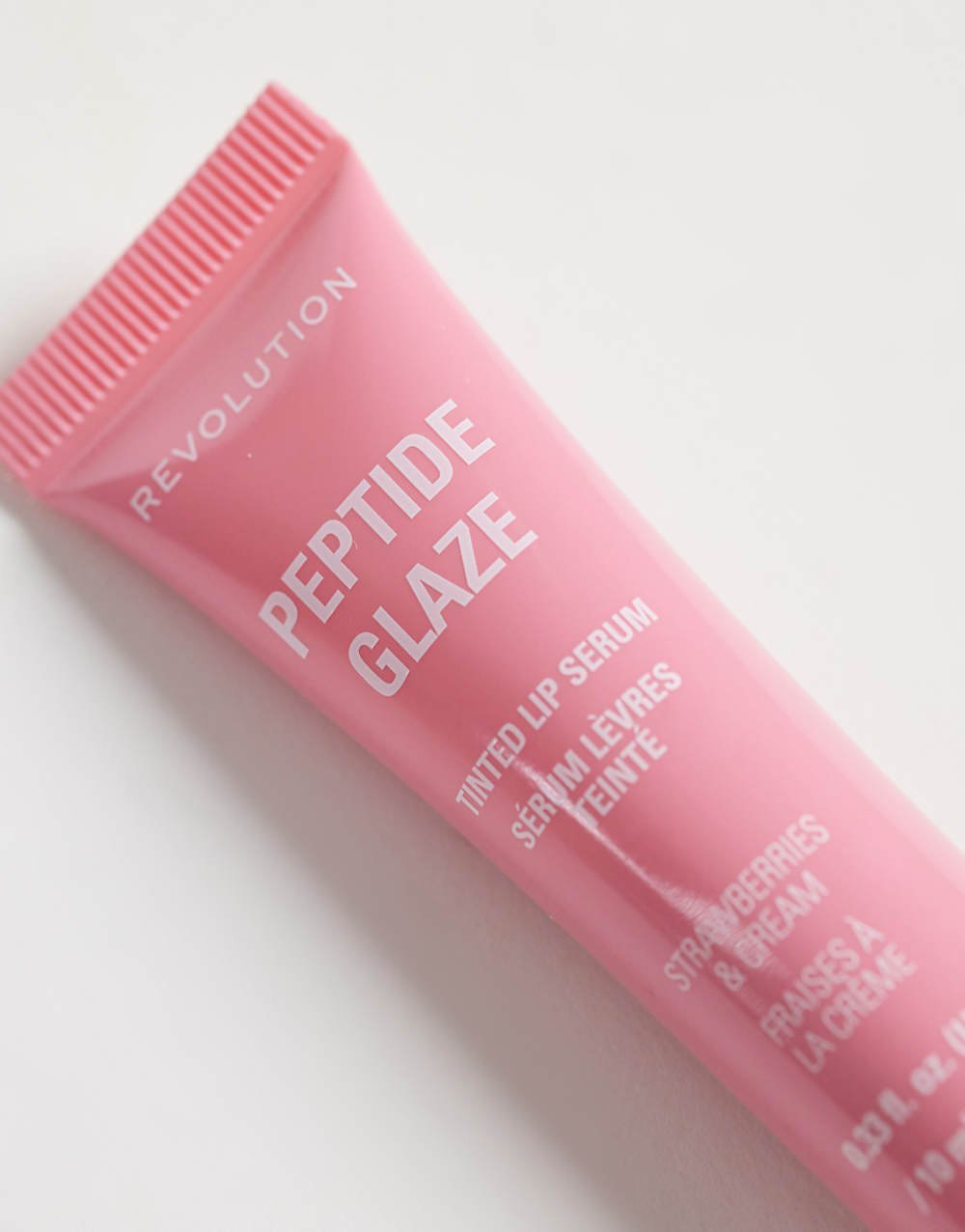 Tinted lip serum Peptide Glaze - Strawberries & Cream