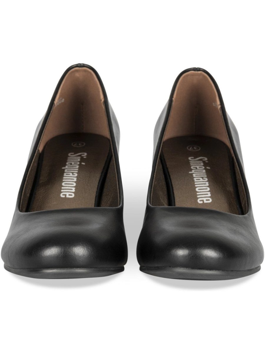 Escarpins talon carré rass mdowwer k7lin