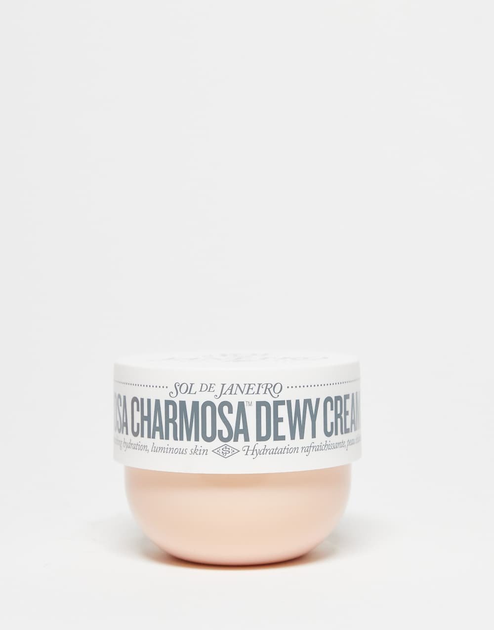 Rosa Charmosa illuminating body cream - 240 ml