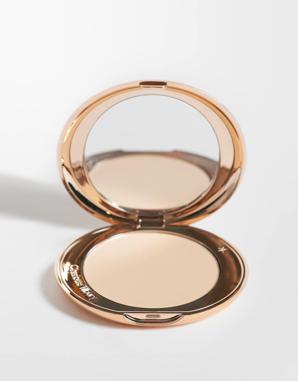 Refillable anti-shine setting powder - 2 Medium