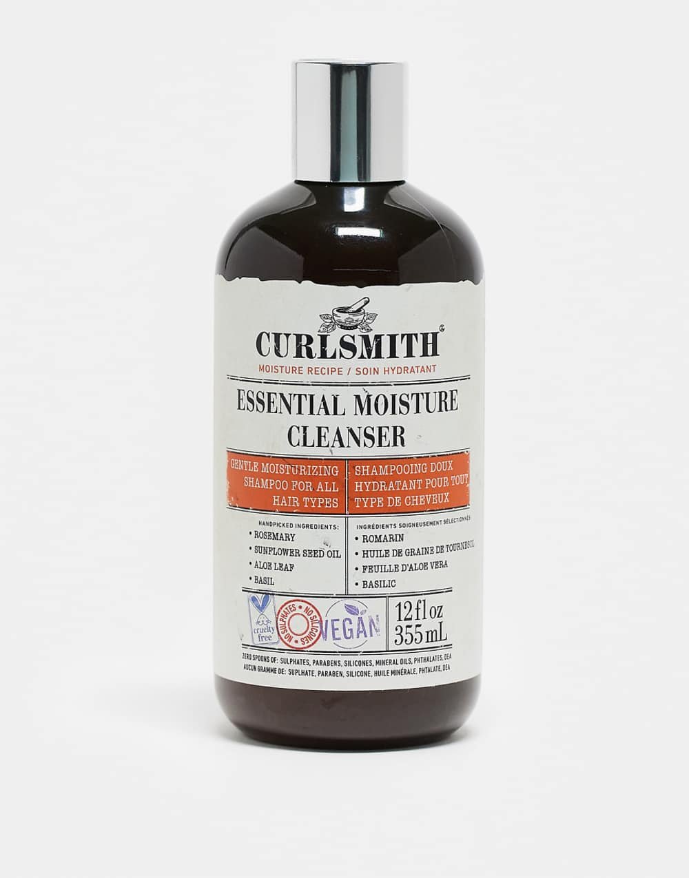 Shampoing lti3f mratteb b aloès w romarin - 355 ml