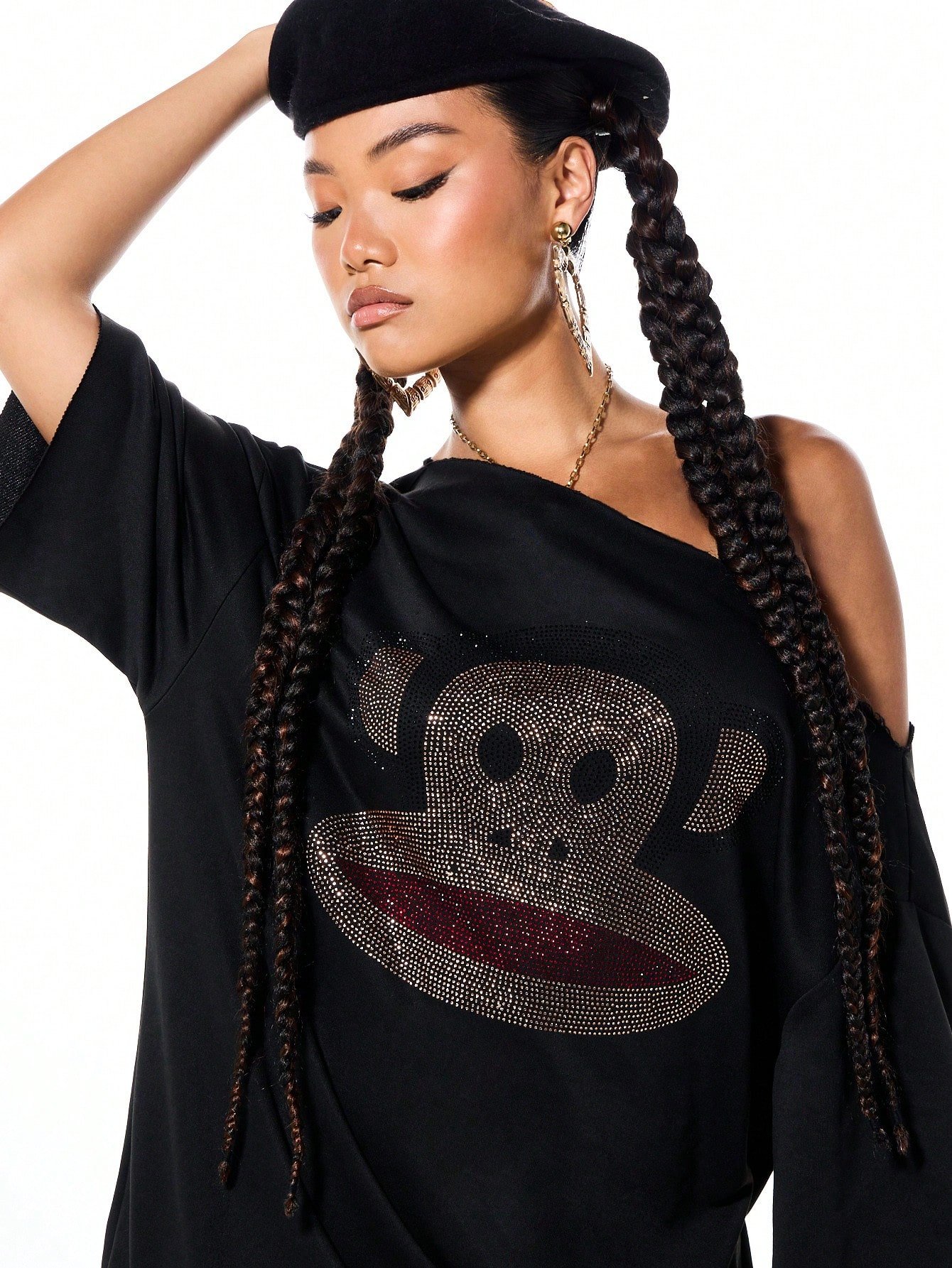 Roba t-shirt mini b ktaf 3ryanin