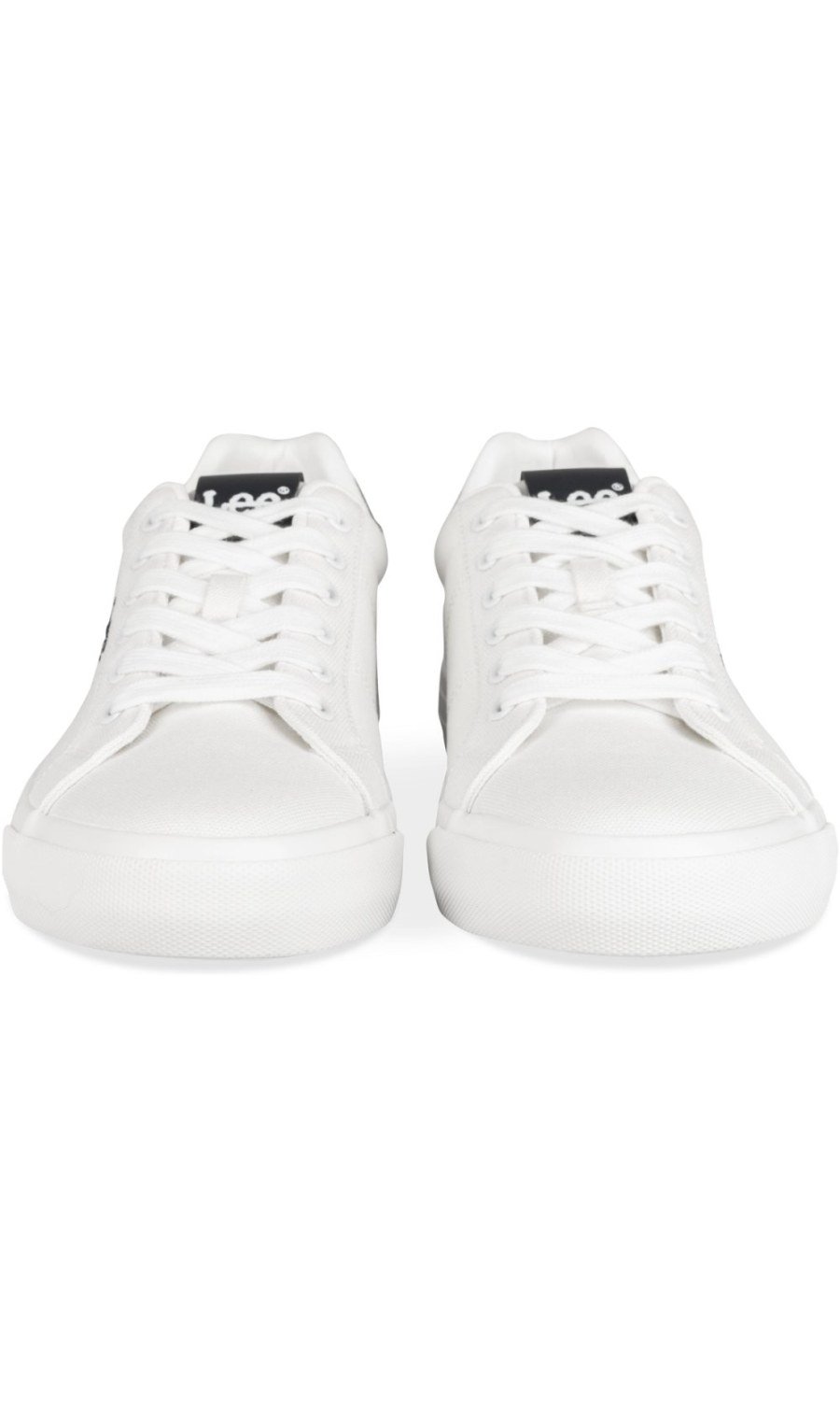 Baskets toile b talon marine byad