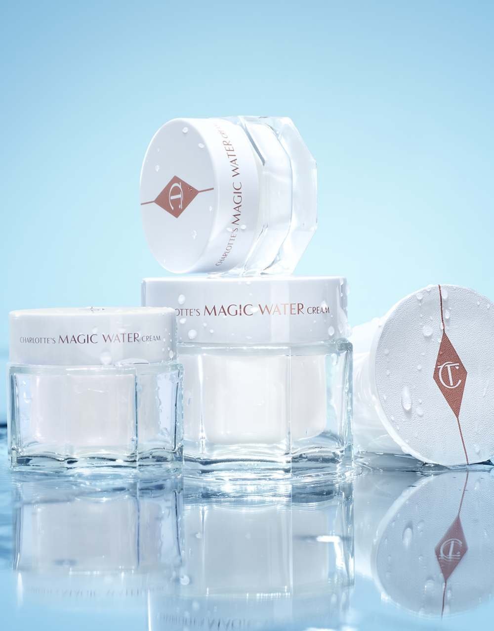 Crème-gel hydratante Magic Water - 30 ml