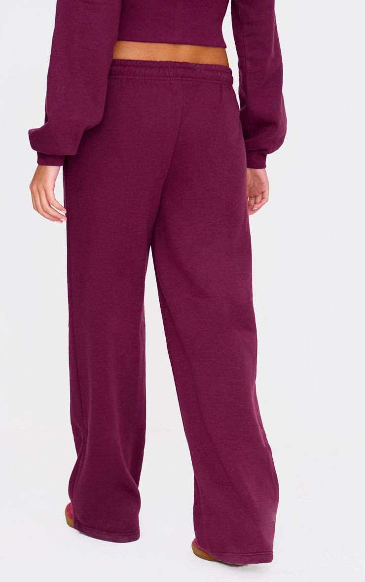 Jogging large jambes droites