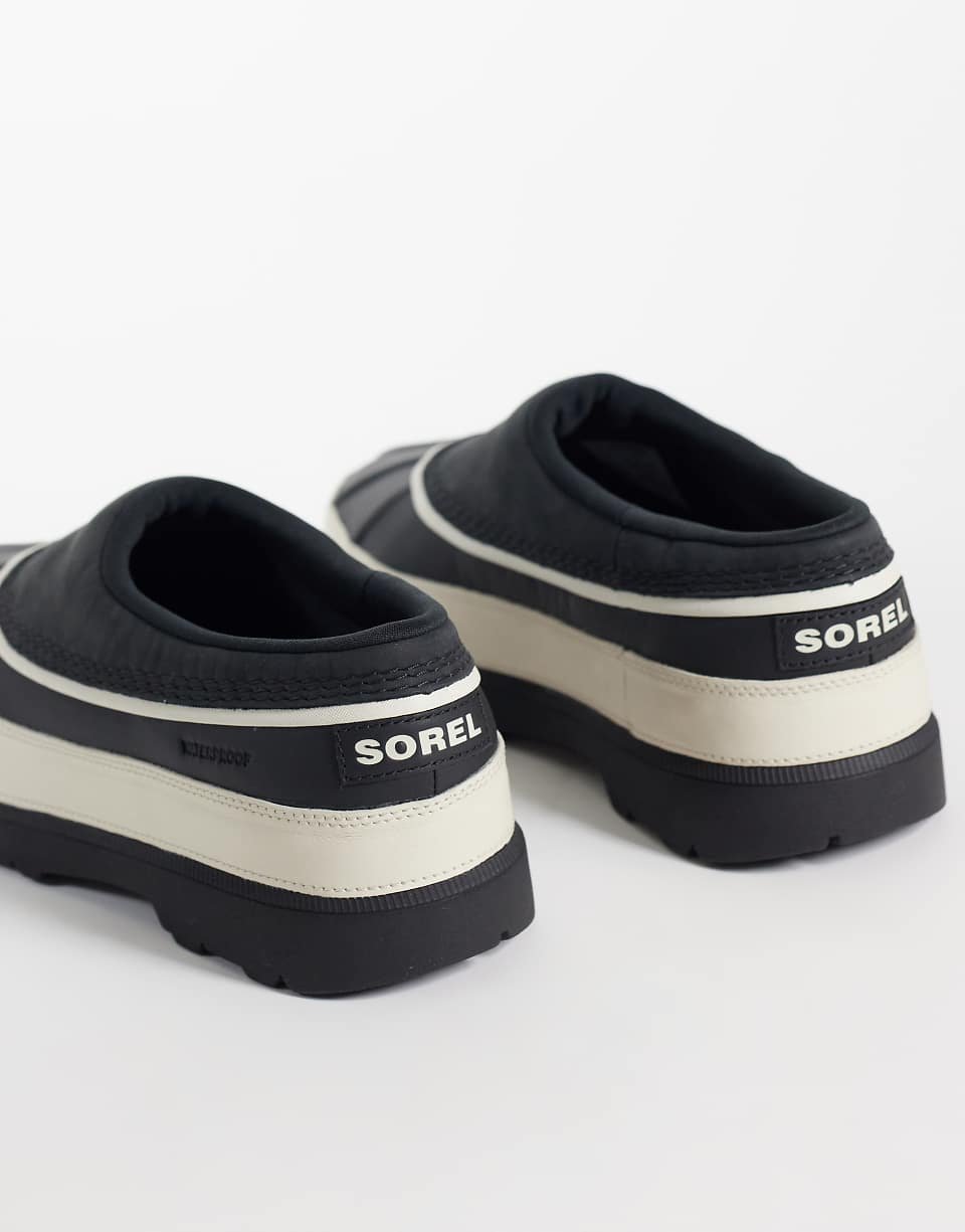 Ambler chaussure WP noire et pierre foncée