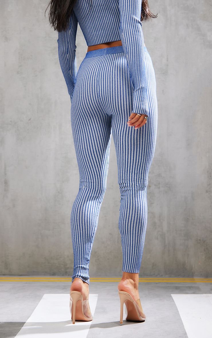 Legging taille haute tricot b jouj lwan