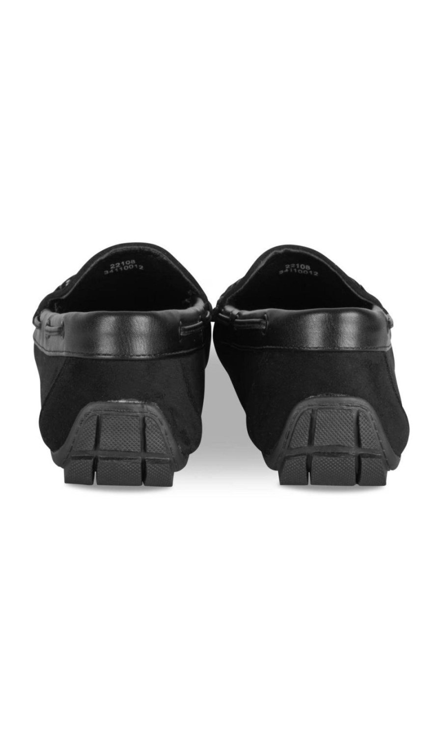 Mocassins suédine b silsila w œillets k7lin