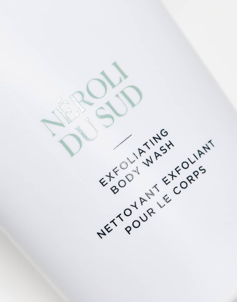 Southern Neroli exfoliating shower gel - 200 ml