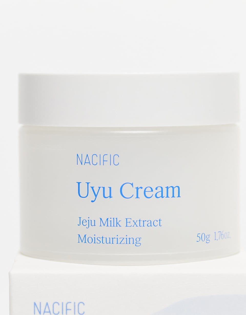 كريم مرطب بمستخلص الحليب Uyu Cream - 50 مل
