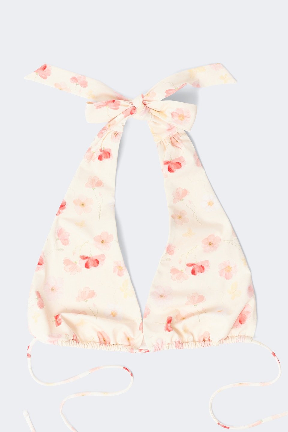 Haut triangle halter